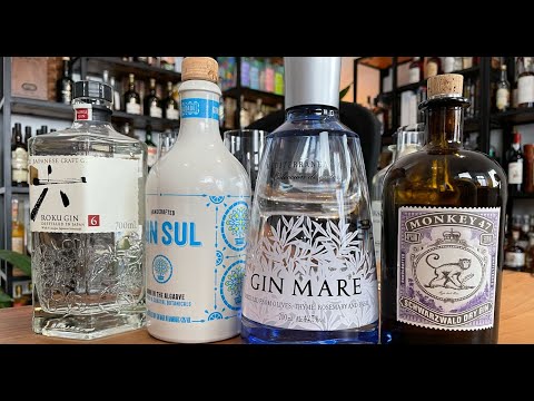 Welcher ist der beste Gin der Welt?