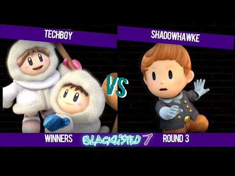 Blacklisted 7 WR3 - techboy (Ice Climbers) vs Shadowhawke (Lucas)