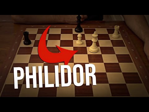 Chess Endgame Fundamentals: Philidor Position