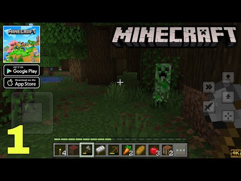 Minecraft: Dream it, Build it! New Update Gameplay walkthrough part 1 (Android/iOS)