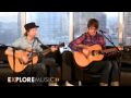 Sloan performs "The Line You Amend" for ExploreMusic