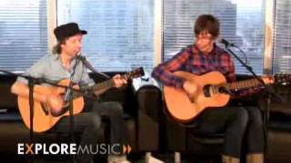 Sloan performs &quot;The Line You Amend&quot; for ExploreMusic