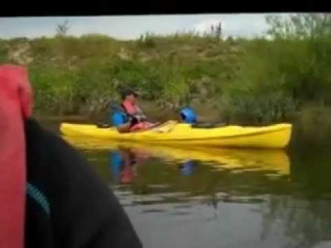 DELIVERANCE 2  - CANOE TRIP ON THE RIVER SEVERN PART 4