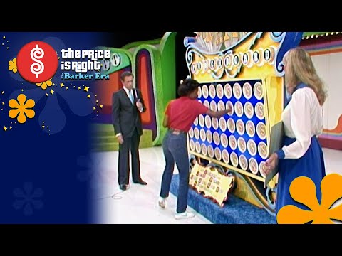 TPIR Contestant Racks Up Four Punches During PUNCH-A-BUNCH! - The Price Is Right 1983