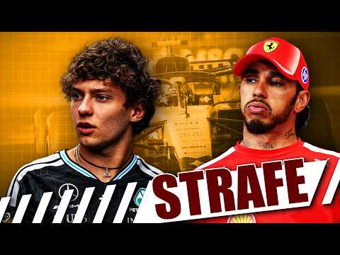 Strafen für Hamilton & Antonelli! Mercedes geschlagen - aber nicht von Ferrari!