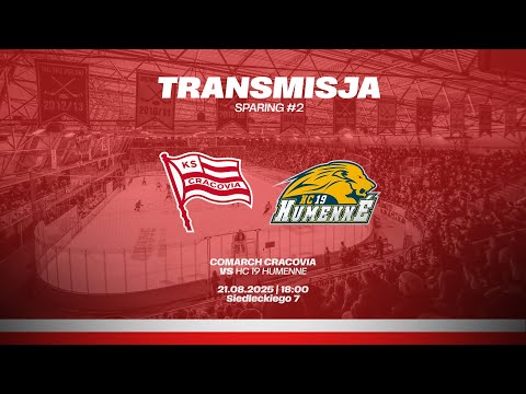 Mecz sparingowy: Comarch Cracovia - HC 19 Humenne