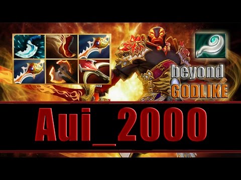 Aui_2000 plays Ember Spirit beyond GODLIKE - Dota 2