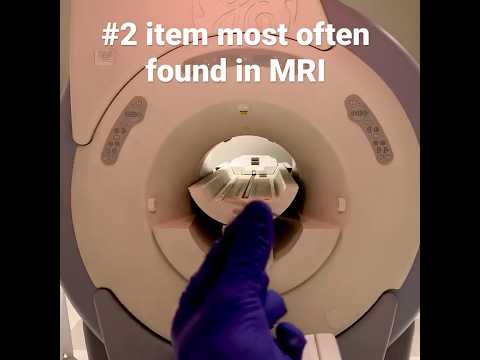 I Found This Robert Pin Inside An MRI #radiology #mri #ctscan