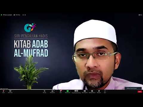 LIVE NOW Prof Dr Rozaimi Pengajian Kitab Adabul Mufrad Oleh Imam Al Bukhari