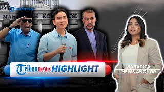 MK Dinilai Mustahil Diskualifikasi Gibran, hingga Iran Ejek Drone Israel Seperti MainanAnak-anak