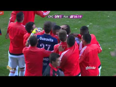 Gol Coritiba 0 x 1 Flamengo - Brasileirão 2015