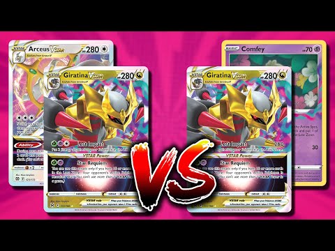 Which Giratina Deck is Best? | Lille Regionals Round 1