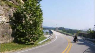 preview picture of video 'June 2009 Eureka Springs Motorcycle Vacation'