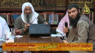 مناقشة الأبحاث والأحاديث بمكتبة مسجد أهل السنة بمنية سمنود 22 03 2017 4