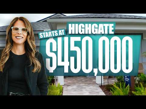 NEW: $450K Home with FREE $80K Pool in Florida | St Johns Construction with Gail DeMarco