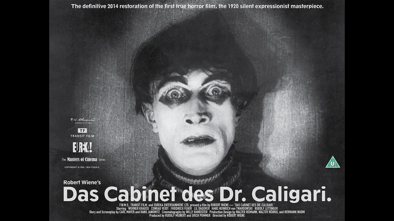 DAS CABINET DES DR CALIGARI (Masters of Cinema) 2014 Full Length Theatrical Trailer - YouTube