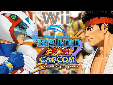 Tatsunoko vs. Capcom: Ultimate All-Stars (Wii) - Gameplay (HD)