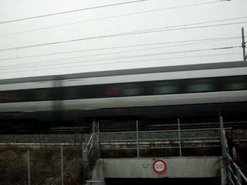 L'ETR500 OVVERO IL MISSILE A 275KM/H SULLA NOVARA TORINO...