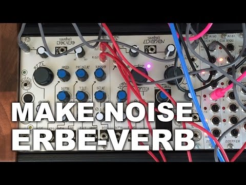 Eurorack - Make Noise Erbe-Verb