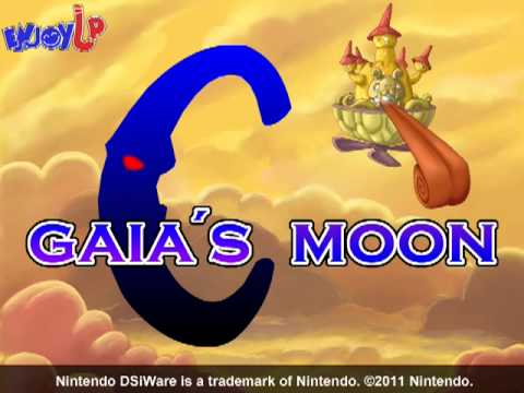 Gaia's Moon Nintendo DS