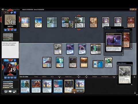 Modern UW Spirits vs. Lantern Control