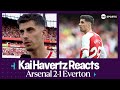 “WE DESERVED MORE” | Kai Havertz | Arsenal 2-1 Everton | Premier League