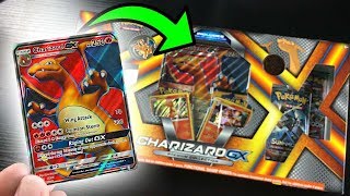 CHARIZARD GX GREATEST FULL ART EVER! Opening Pokemon Cards Box!