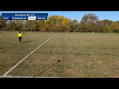 Mid Atlantic NPL U13 Philadelphia SC vs FMFooty