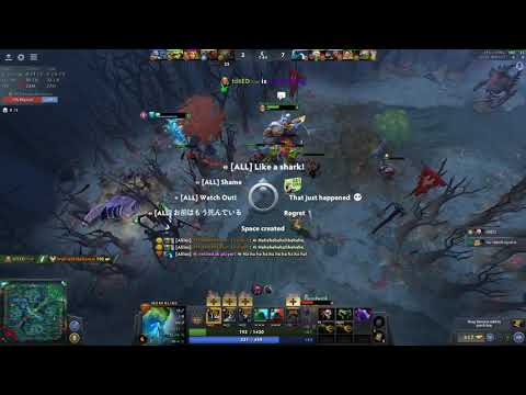 Jerax Adaptive Strike (Strength) into Sunstrike | Dota 2