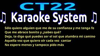 Thalía – Tú Puedes Ser KARAOKE REQUEST