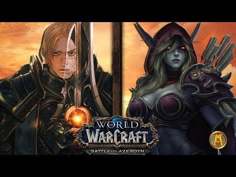 Battle for Azeroth OST - Login Screen Theme [8.0.1 Soundtracks]
