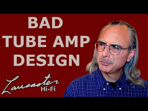 Bad Tube Amp Design 101