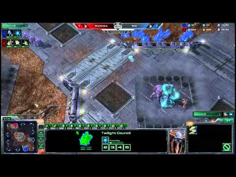 Losers Bracket Round 6 - Naniwa vs MC - Game 3