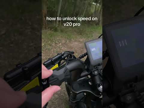 how to unlock speed on v20 pro ebike #shorts #viral #fy #tutorial