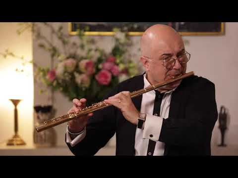 @ionbogdanstefanescu  Stan Golestan - Sonatine for flute and piano