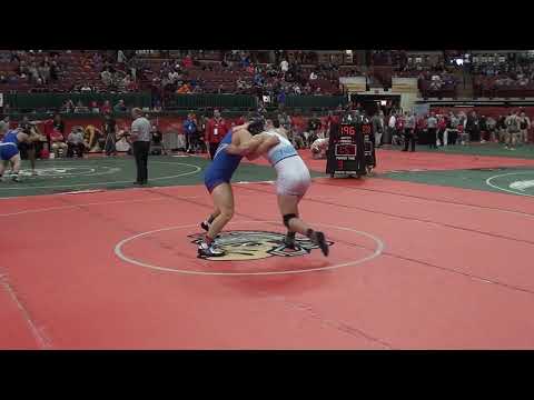 195 lbs 3rd Place Brent Paulus, Louisville vs Matthew Cover, Bay