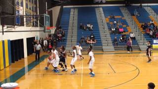 preview picture of video 'Last 2 mins - JV Boys Basketball Massaponax Panthers vs Stafford Indians 2015'
