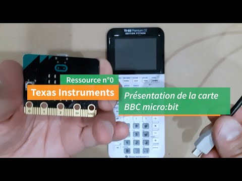 Présentation de la carte BBC micro:bit