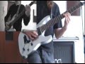 Joe Satriani - Mind Storm ( cover ) 