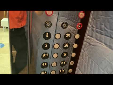 568. Relay Controlled Dover Traditional Hydraulic Elevators at Quadrangle 3 - Chapel Hill, NC