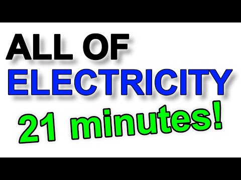 GCSE Physics Revision: All of Electricity and Circuits in 21 minutes | Paper 1 Revision