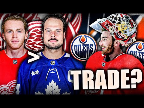 RED WINGS & OILERS TRADE UPDATE: SEBASTIAN COSSA BACK TO EDMONTON? + SHOCKING KANE & MATTHEWS NEWS…