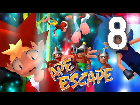 Ape Escape - PS1 Gameplay ITA #8: SCIMMIE IN CITTA'