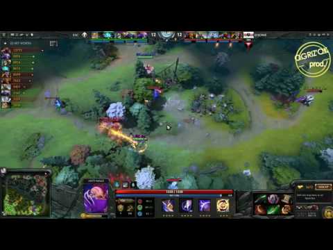 The International 2016, Wild Card, Escape vs EHOME Game 2 ALL KILLS DOTA2