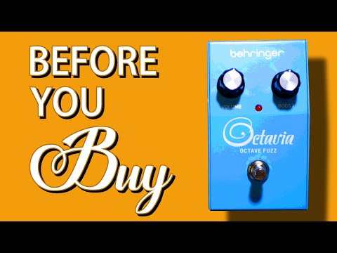 Behringer Octavia: Before You Buy, Is It Worth It? (Real Demo)