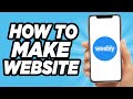 How To Make A Website On Weebly Easy