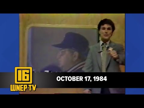 Newswatch 16 for October 17, 1984 | From the WNEP Archives