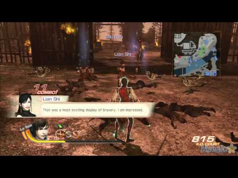 Dynasty Warriors 7 - Wu Mission 21 - Battle of Yiling Part 1 - Part 04