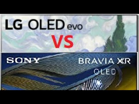 LG G1 EVO vs Sony Bravia A80J OLED Initial Comparison
