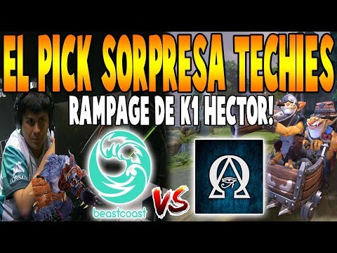 BEASTCOAST vs OMEGA [Game 1] BO2 - Rampage de K1 Hector! - ESL One Los Angeles 2020 DOTA 2